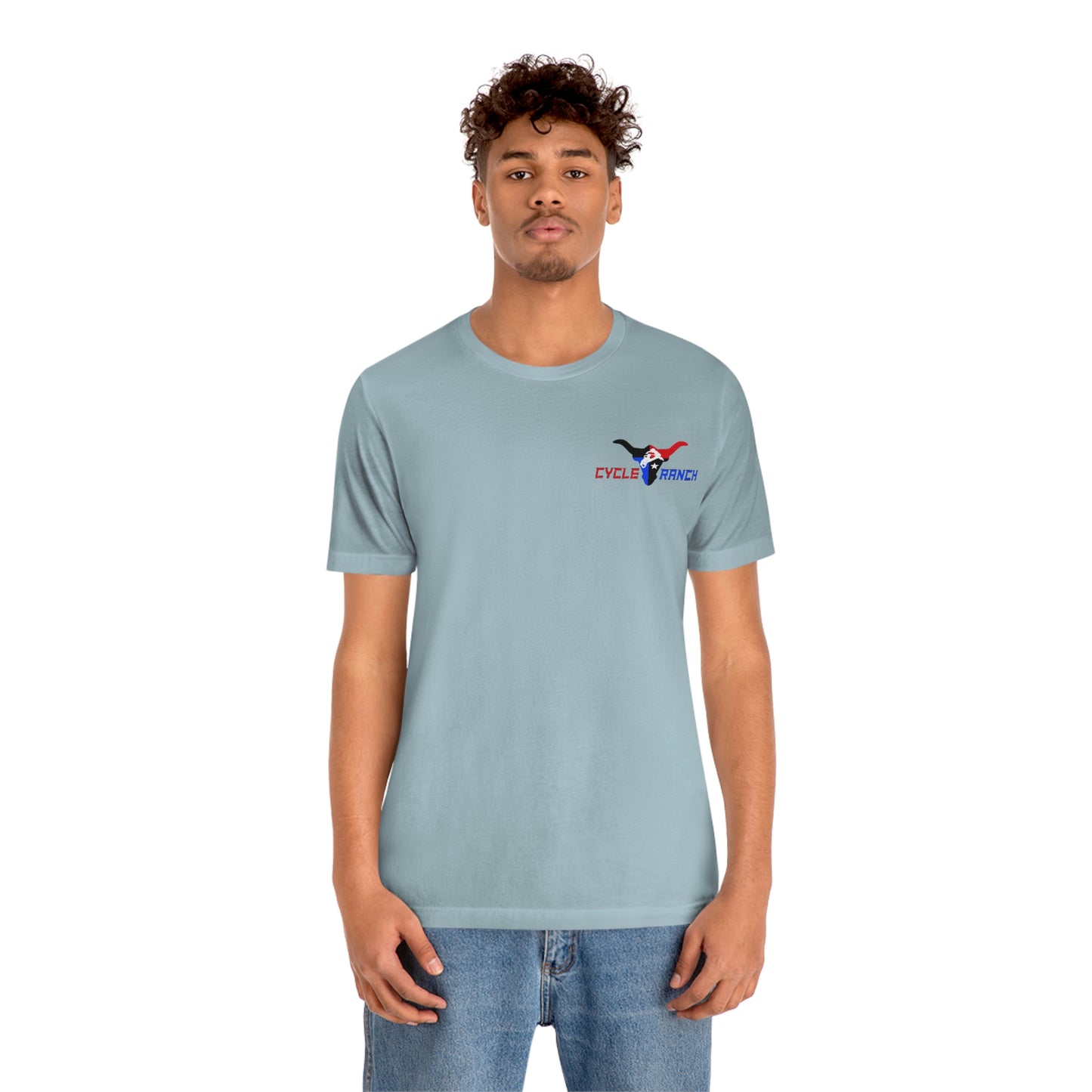 CYCLE RANCH MOTOCROSS SOFT CLASSIC T-SHIRT