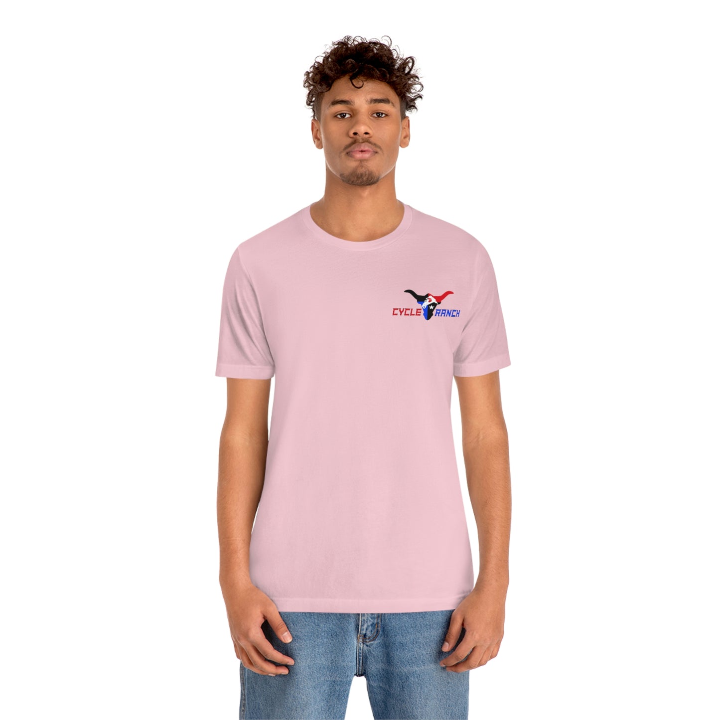 CYCLE RANCH MOTOCROSS SOFT CLASSIC T-SHIRT