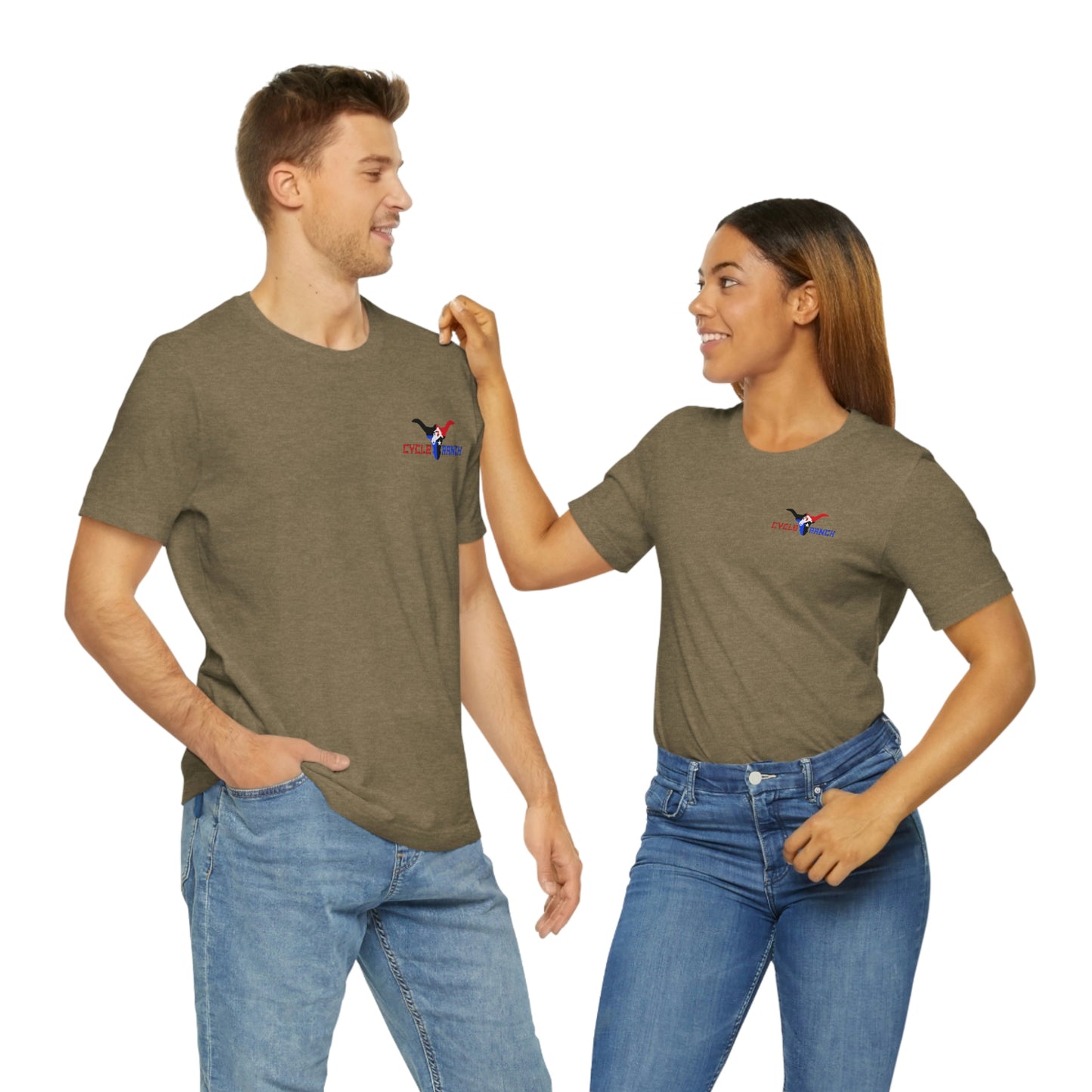 CYCLE RANCH MOTOCROSS SOFT CLASSIC T-SHIRT