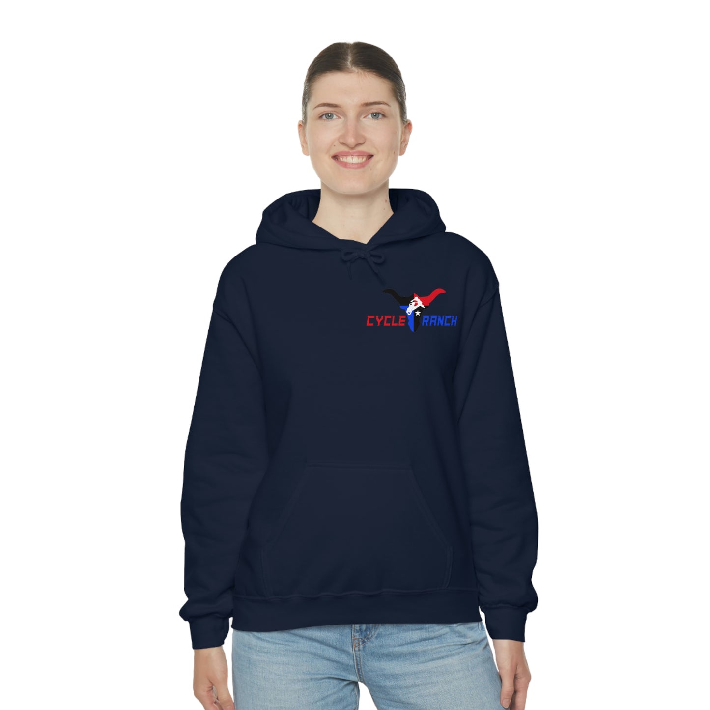 CYCLE RANCH - CLASSIC HOODIE
