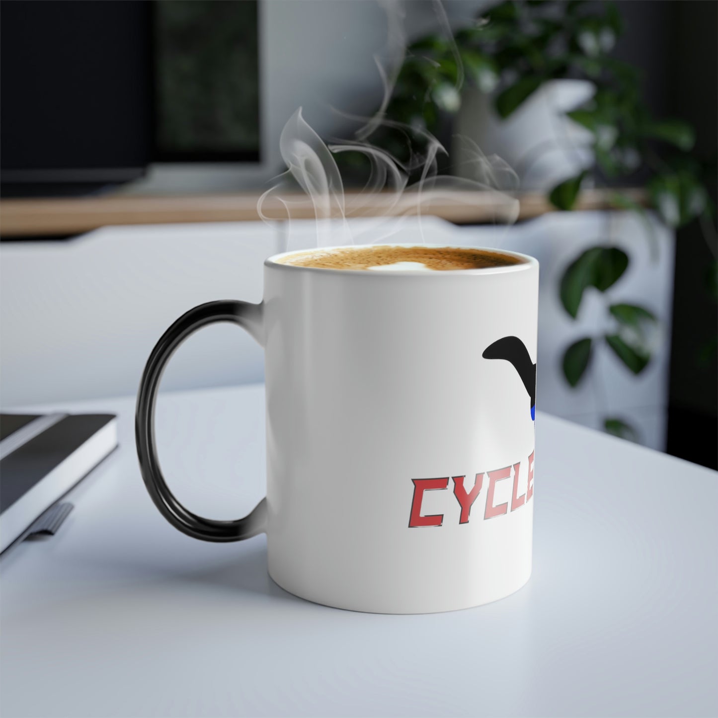 CYCLE RANCH MOTOCROSS COFFEE MUG WITH HEAT REVEAL
