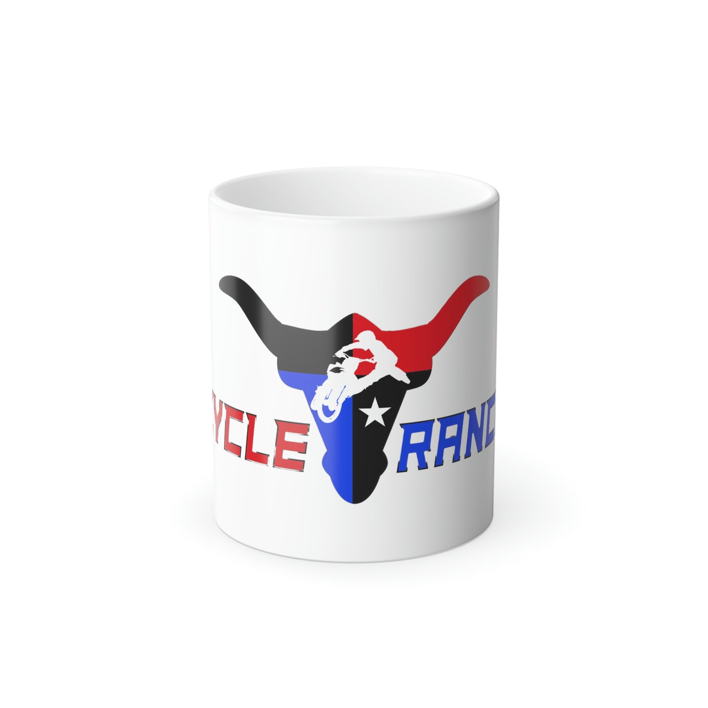 CYCLE RANCH MOTOCROSS COFFEE MUG WITH HEAT REVEAL