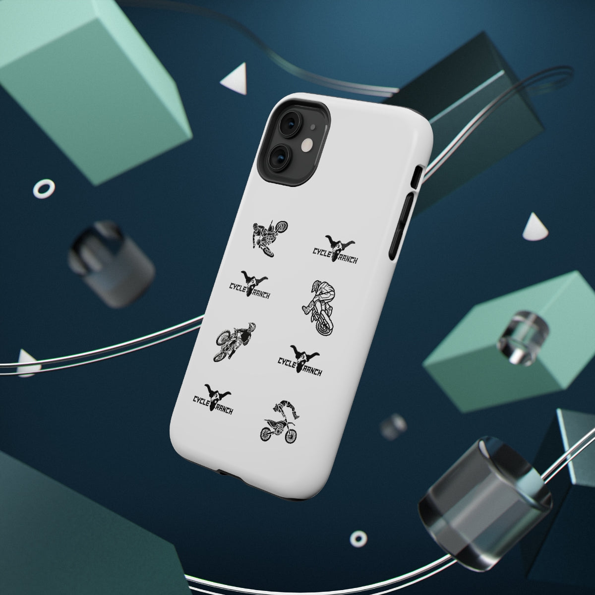 CYCLE RANCH MOTOCROSS CELL PHONE CASES & PROTECTION