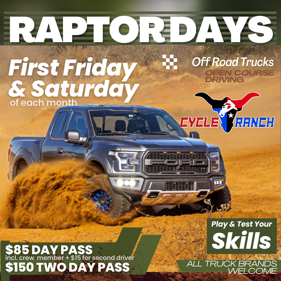 Raptor/Truck Days