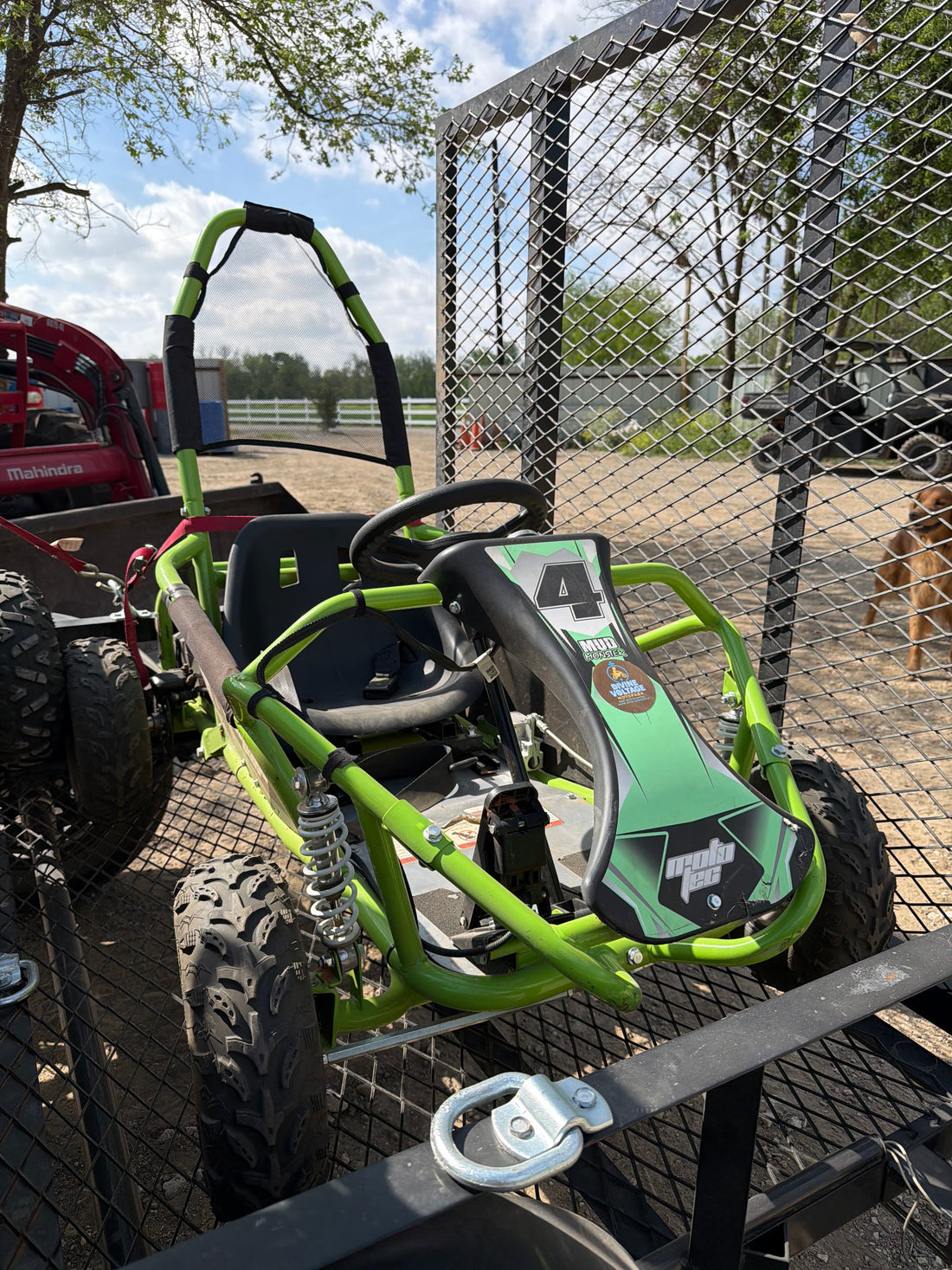 Off-Road Go-Kart Rides Near San Antonio