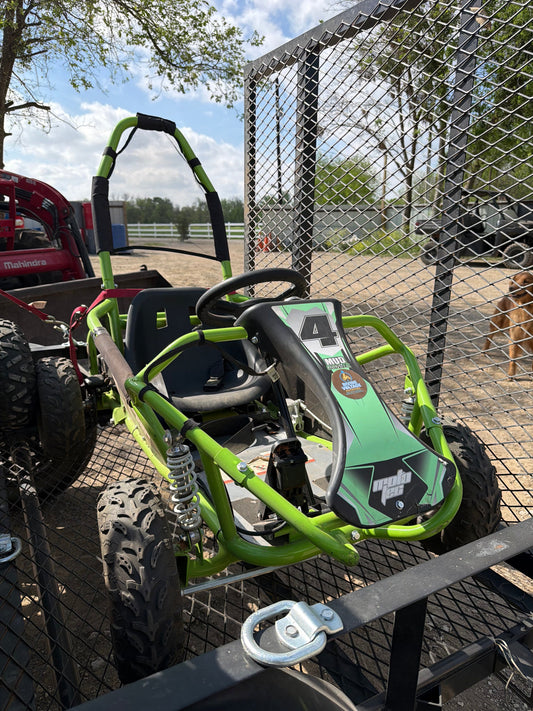 Off-Road Go-Kart Rides Near San Antonio