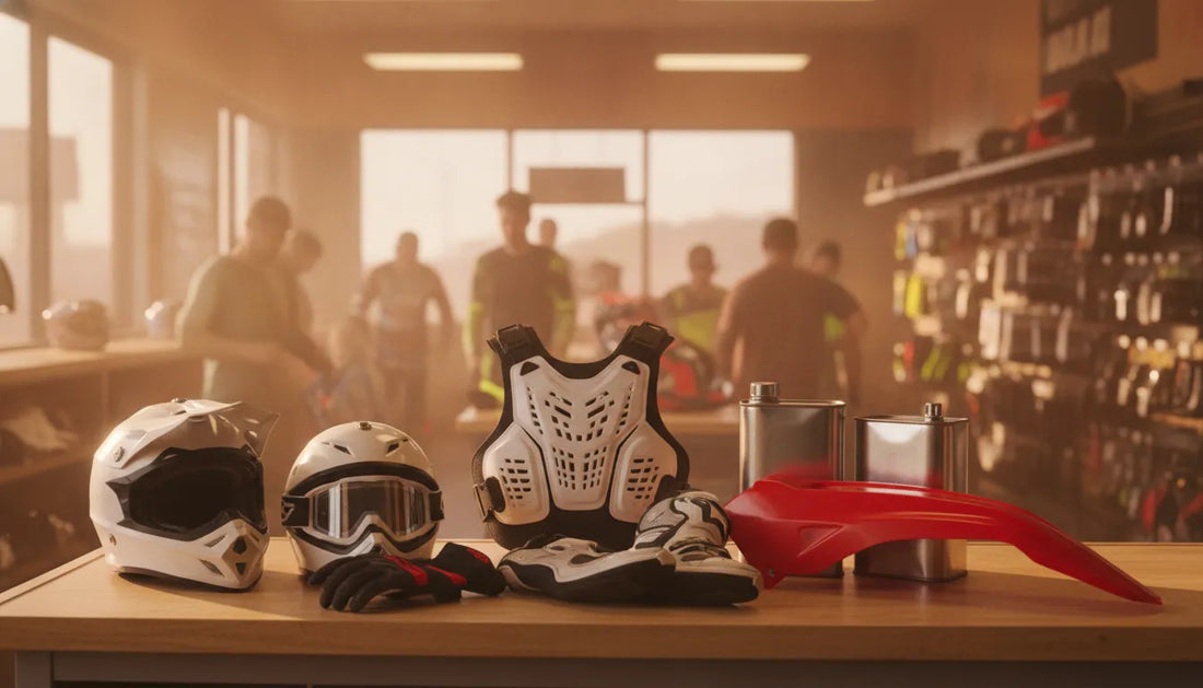 Motocross Gear Guide: Texas Pro Shop Buying Tips