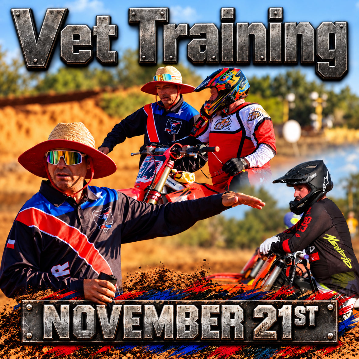 The Great Vet Reset Training Day with Cory