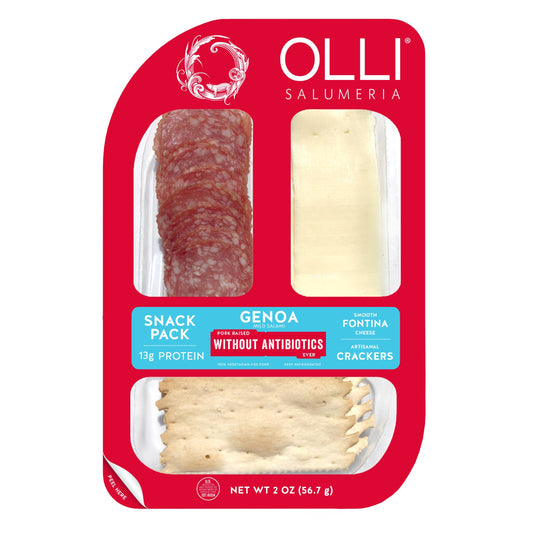 Olli Genoa & Fontina Snack Pack