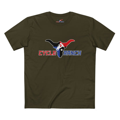 Cycle Ranch Logo Tee