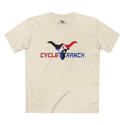 Cycle Ranch Logo Tee