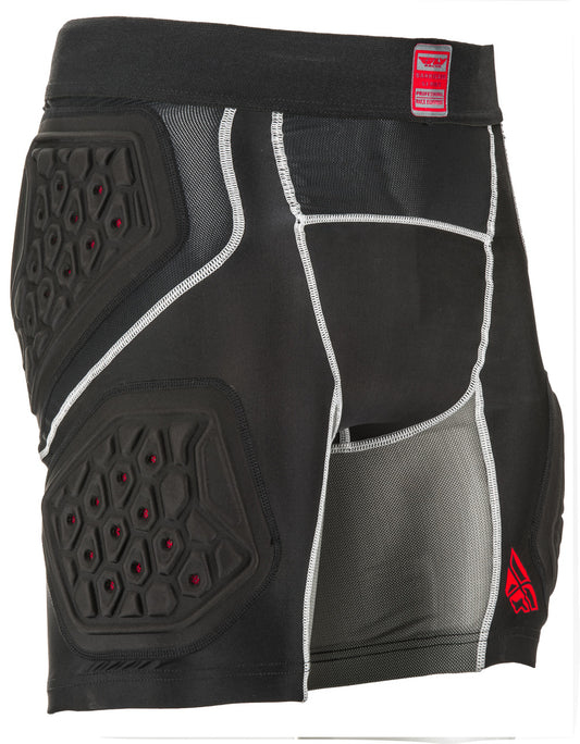 BARRICADE COMPRESSION SHORTS - FLY