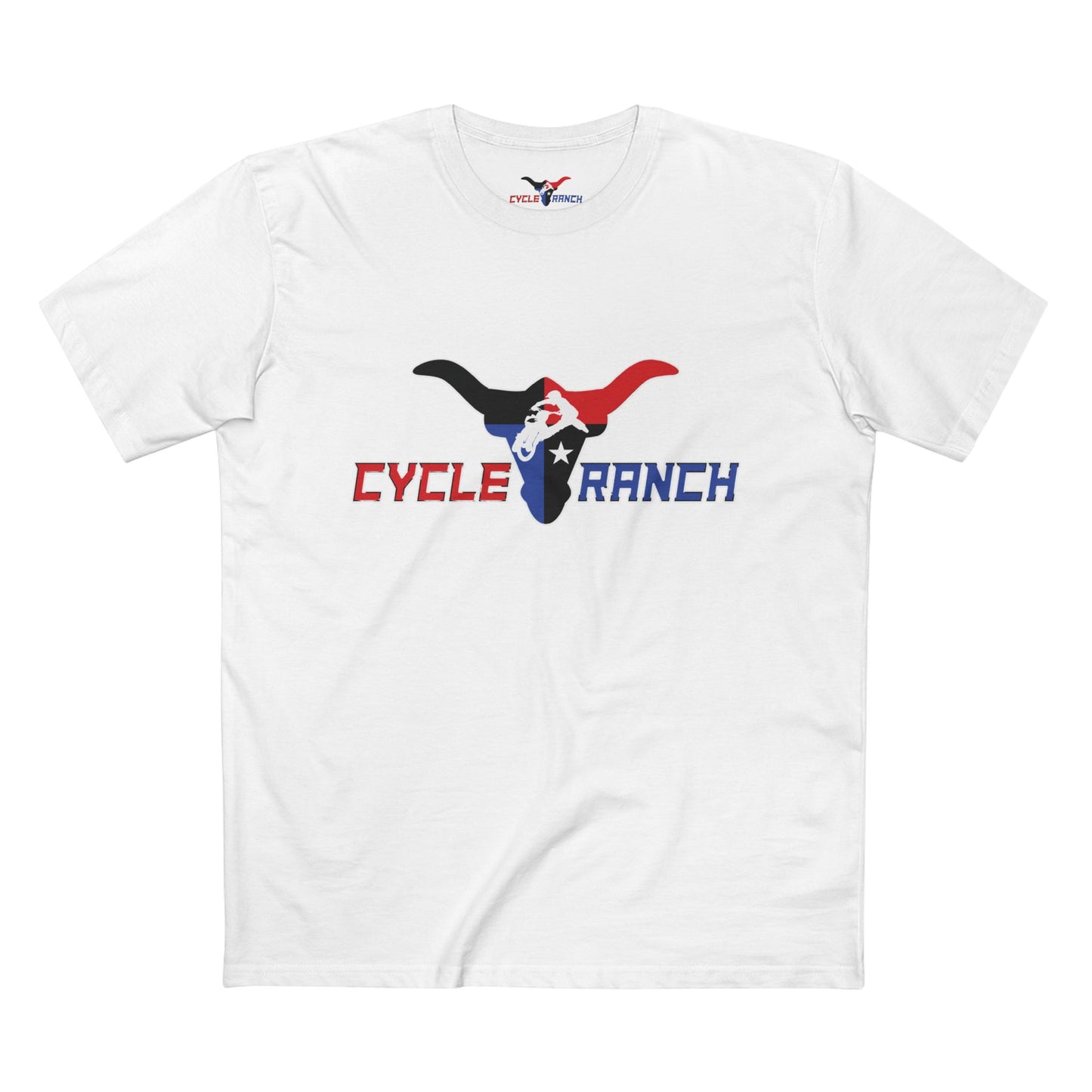 Cycle Ranch Logo Tee