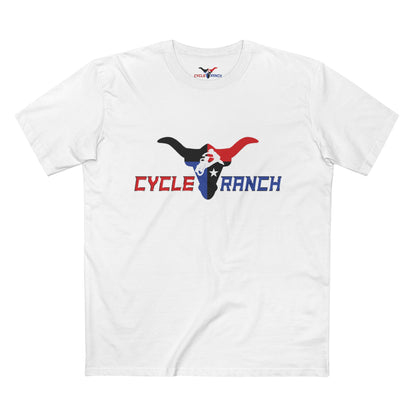 Cycle Ranch Logo Tee