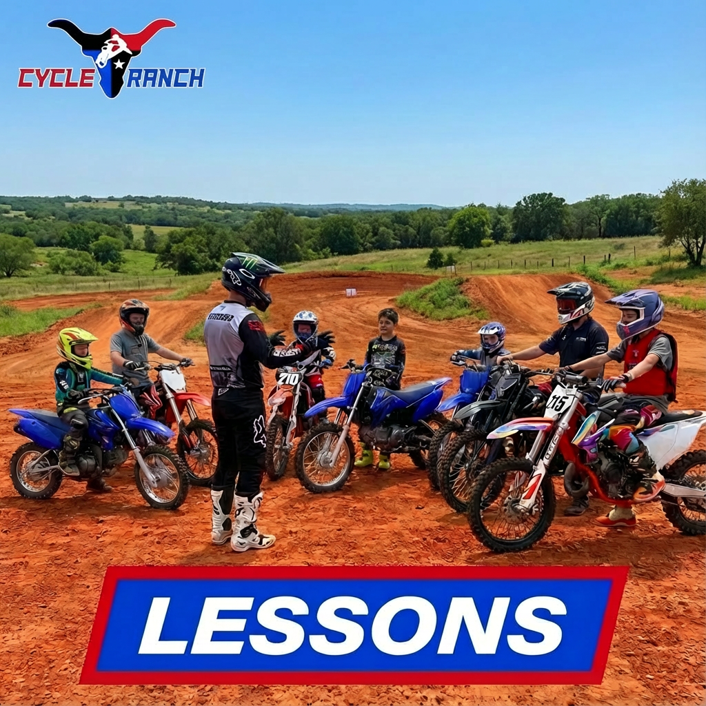 Dirt Bike Riding Training Motocross Racing Camping Family Environment ...