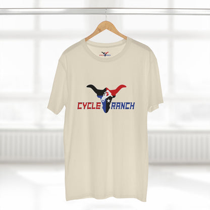 Cycle Ranch Logo Tee