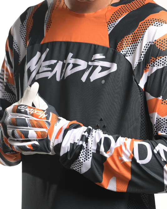 NIGHT JUNGLE MOTOCROSS GLOVE| MENDID