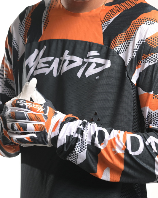 NIGHT JUNGLE MOTOCROSS GLOVE - MENDID