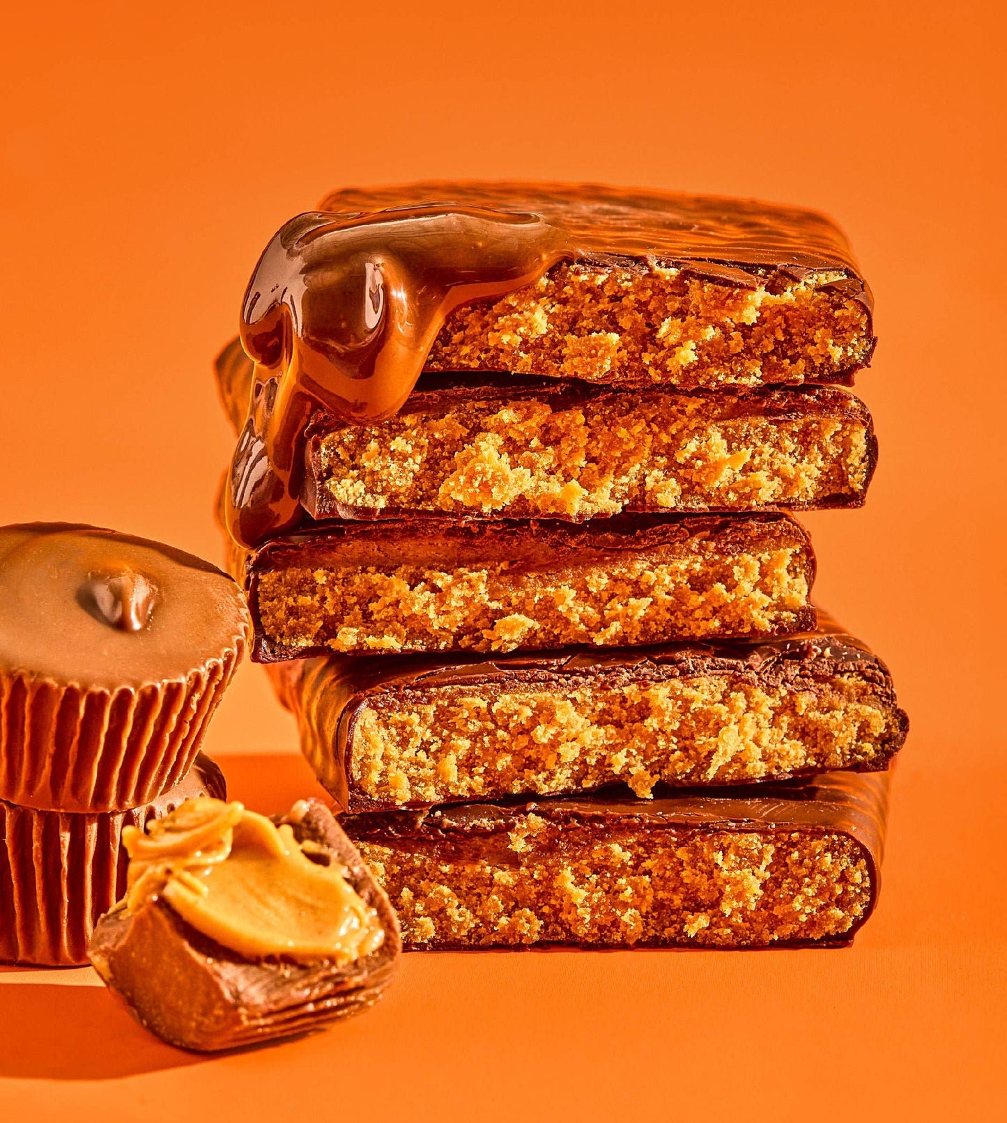 Peanut Butter Cup Protein Bar | ALOHA