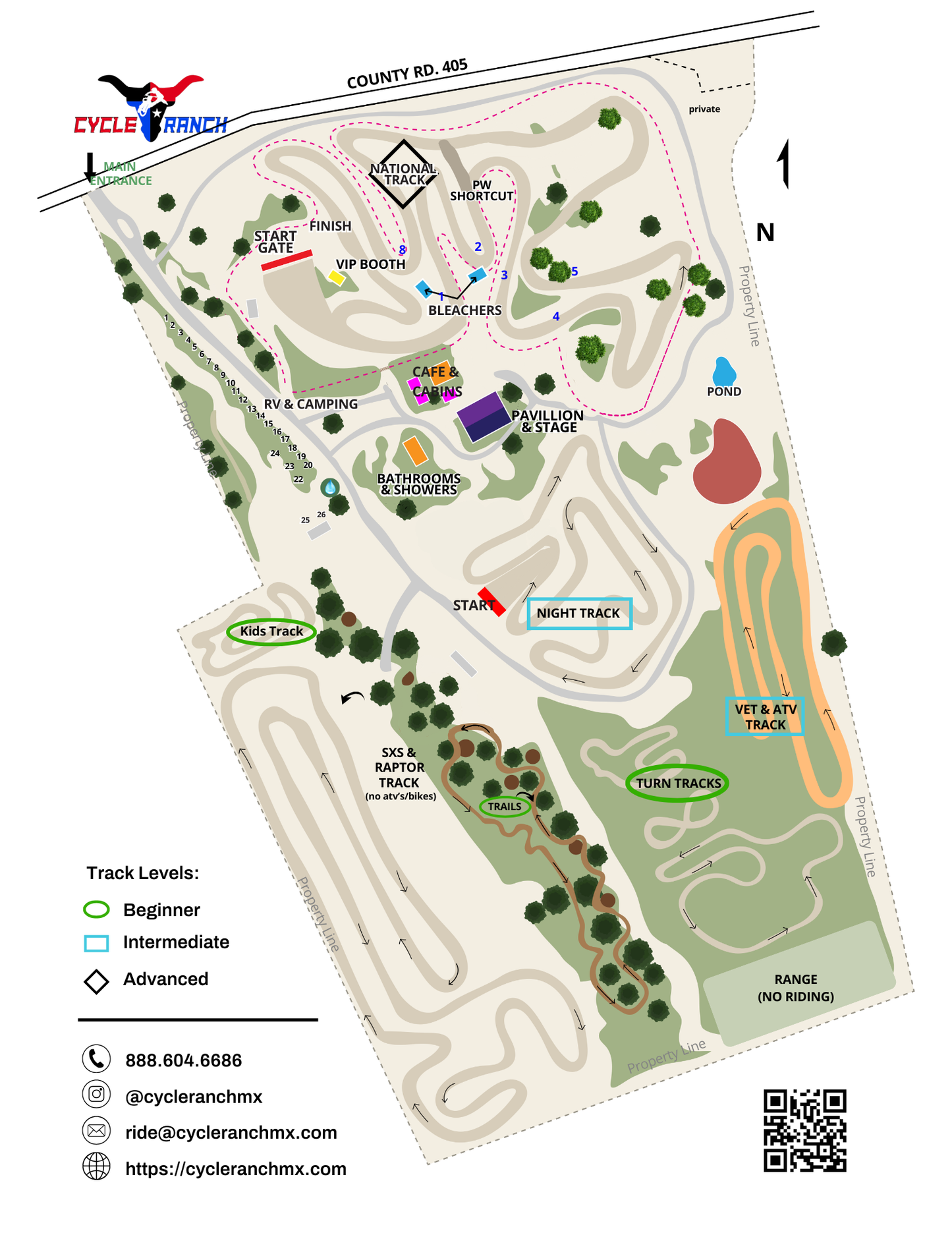 BOOK MOTOCROSS RIDING & ADMISSION - DAILY