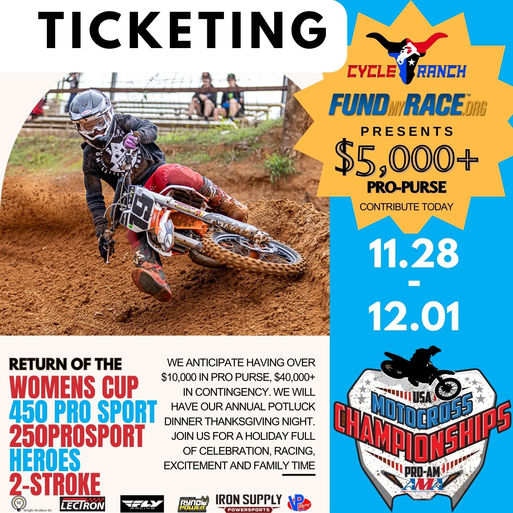 RIDING INFORMATION – Cycle Ranch