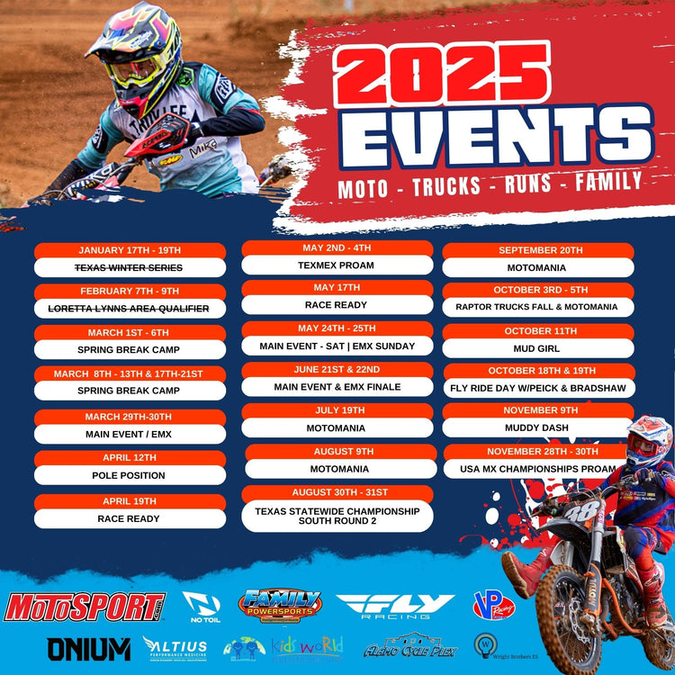 CYCLE RANCH MOTOCROSS, DIRT BIKES, MUD RUNS, OFFROAD TRUCKS EVENTS ...