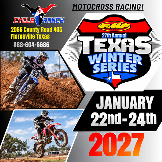 TEXAS WINTER SERIES | JANUARY 22ND-24TH 2027