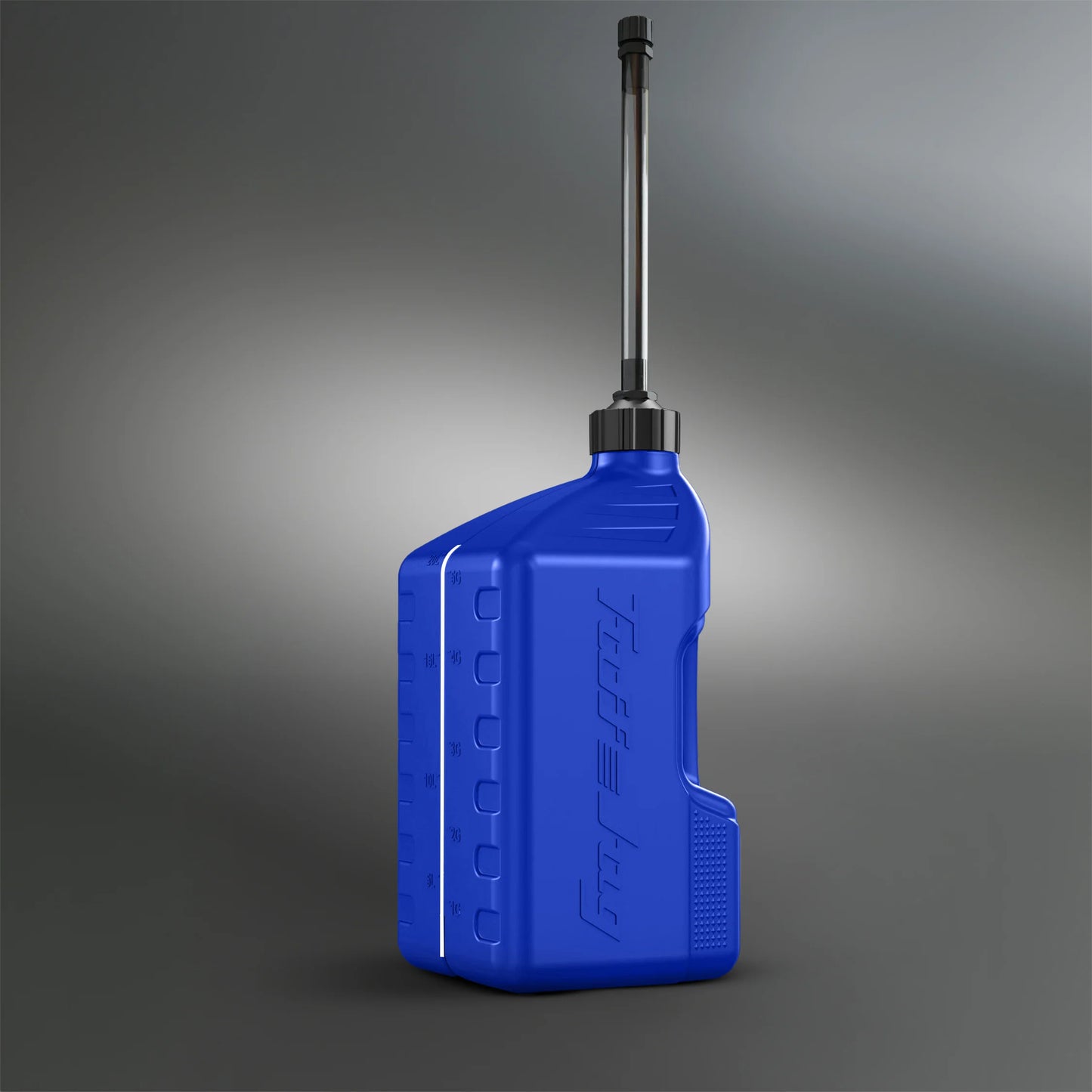 TUFF JUG | UTILITY CONTAINER W/ AUTOSTOP SPOUT | 5 GAL & 2.5 GAL