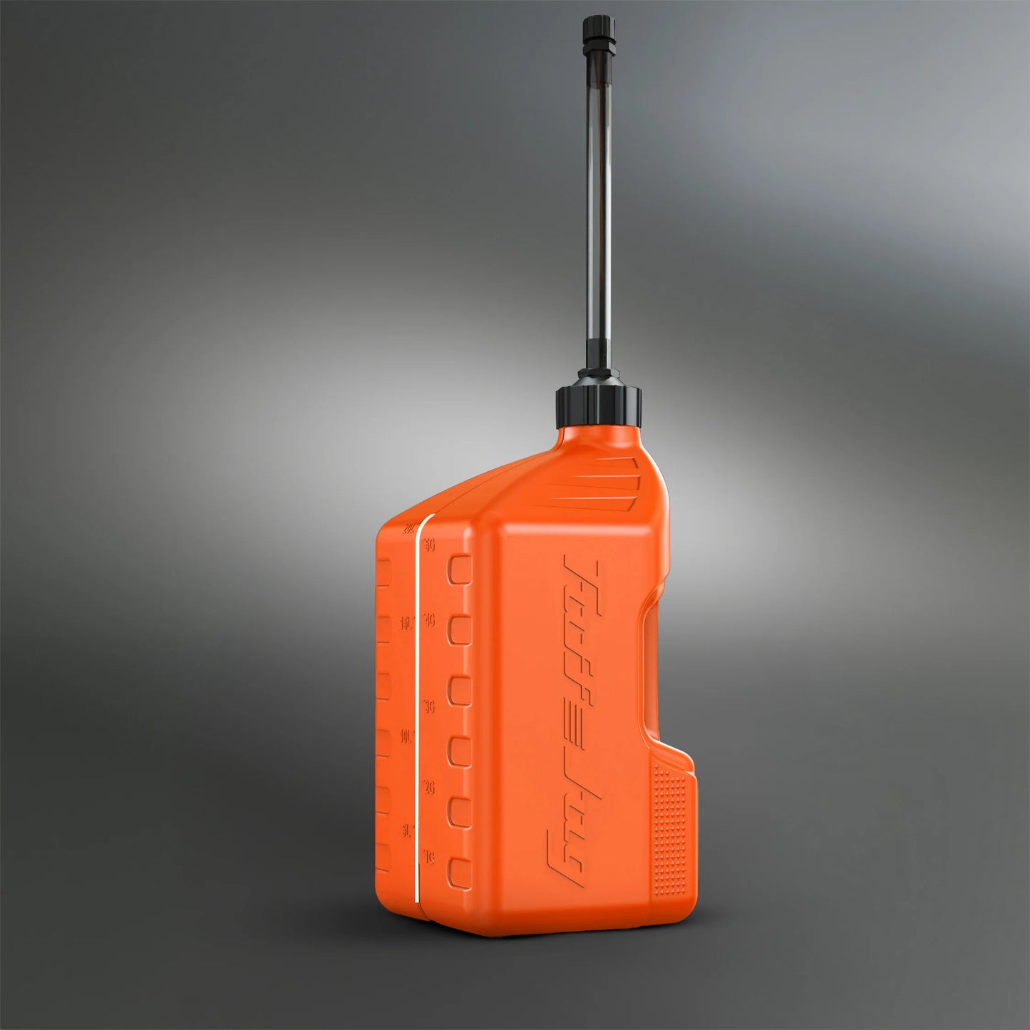 TUFF JUG | UTILITY CONTAINER W/ AUTOSTOP SPOUT | 5 GAL & 2.5 GAL