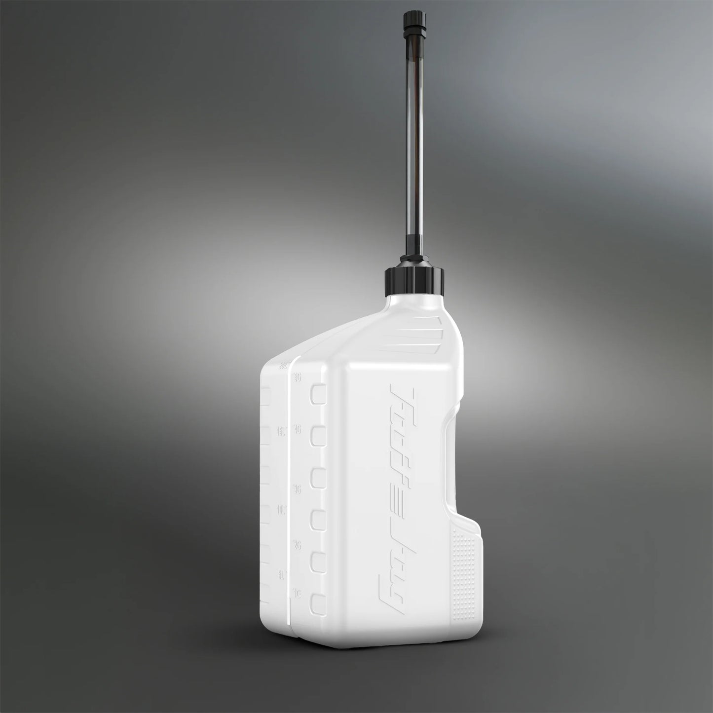 TUFF JUG | UTILITY CONTAINER W/ AUTOSTOP SPOUT | 5 GAL & 2.5 GAL