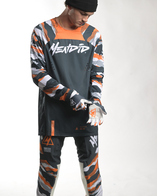 NIGHT JUNGLE MOTOCROSS PANT - MENDID