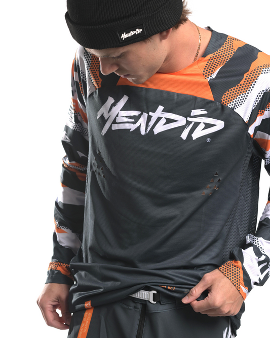 NIGHT JUNGLE MOTOCROSS JERSEY - MENDID