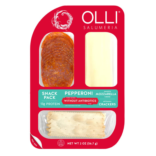 Olli Pepperoni & Mozzarella Snack Pack