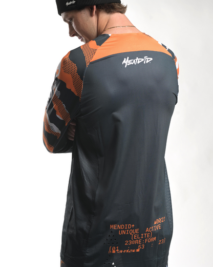 NIGHT JUNGLE MOTOCROSS JERSEY - MENDID