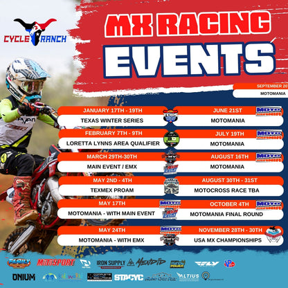 MAIN EVENT NIGHT SUPERCROSS RACING | EMX MOTOCROSS RACING - GENERAL ADMISSION & PRACTICE PASSES