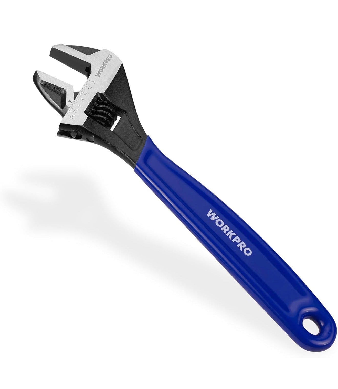 LARGE 12” CRESCENT WRENCH | WORKPRO