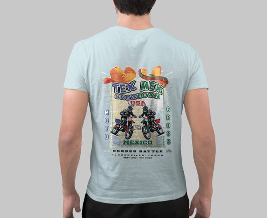 TEXMEX SHOWDOWN - BORDER BATTLES - T SHIRTS 2025