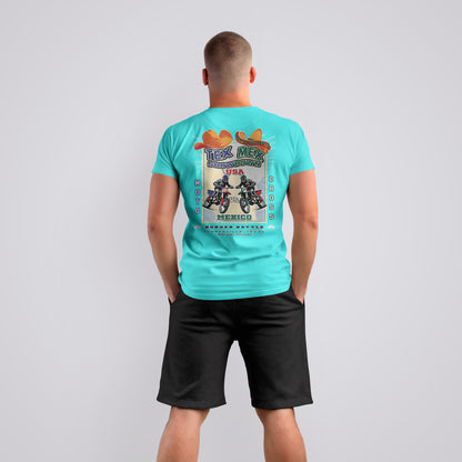 TEXMEX SHOWDOWN - BORDER BATTLES - T SHIRTS 2025