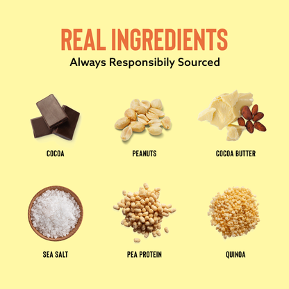 Mezcla Peanut Butter Chocolate Protein Bar