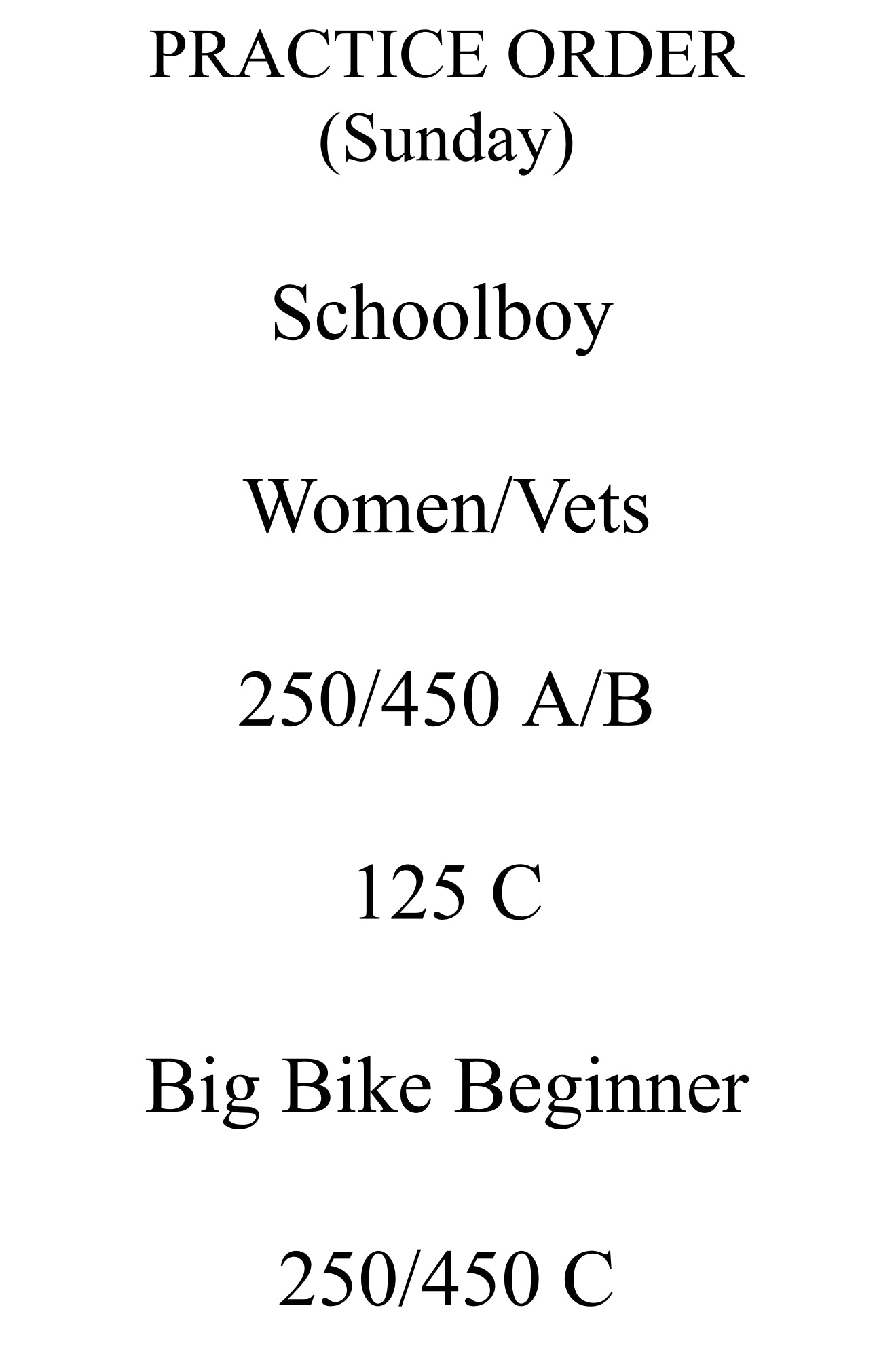 TEXAS WINTER SERIES - JANUARY 23RD-25TH 2026