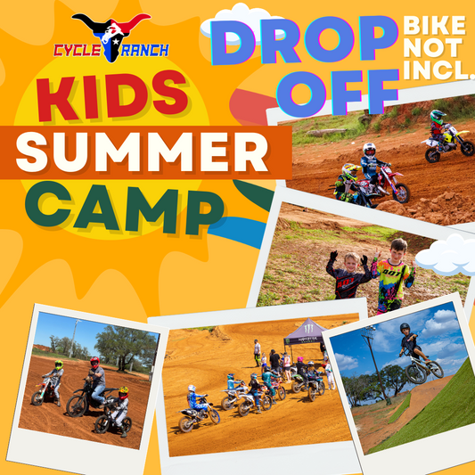 Beginner Motocross & Dirt Bike Summer Camp - Bring Your Own Bike (Daily Drop Off)