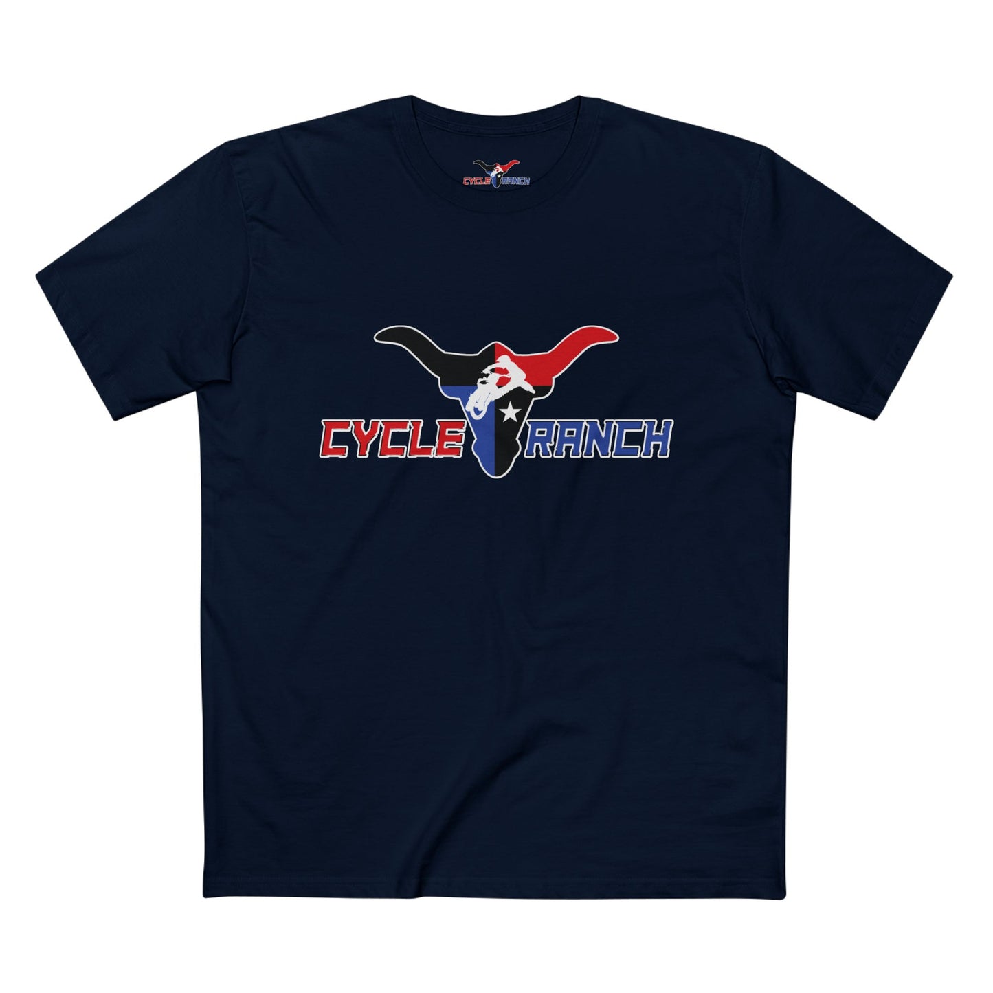 Cycle Ranch Logo Tee