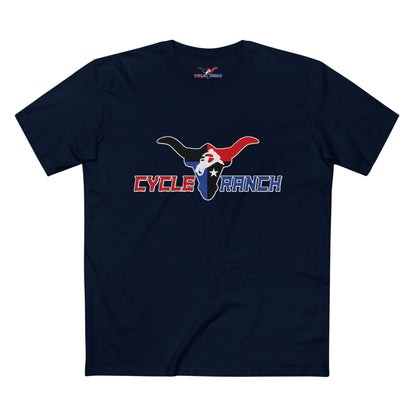 Cycle Ranch Logo Tee