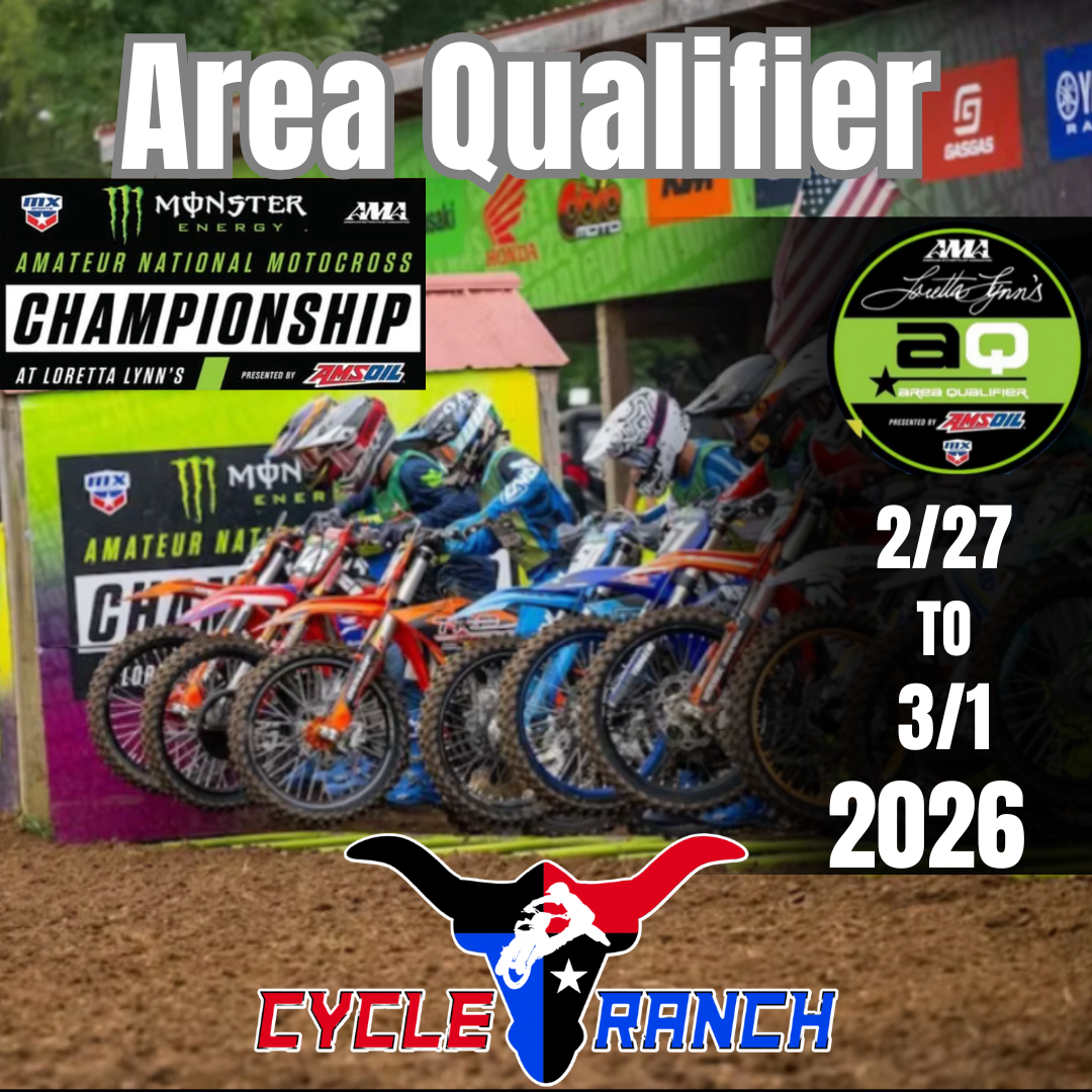LORETTA LYNNS AREA QUALIFIER | FEBRUARY 27TH - MARCH 1ST 2026