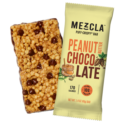 Mezcla Peanut Butter Chocolate Protein Bar