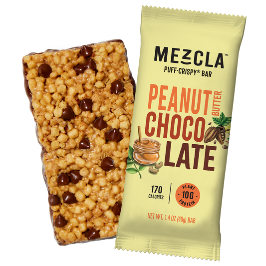 Mezcla Peanut Butter Chocolate Protein Bar
