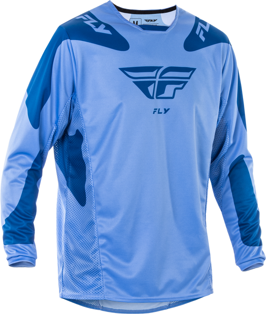 FLY KINETIC SYM JERSEY ULTRA MARINE/ DARK BLUE