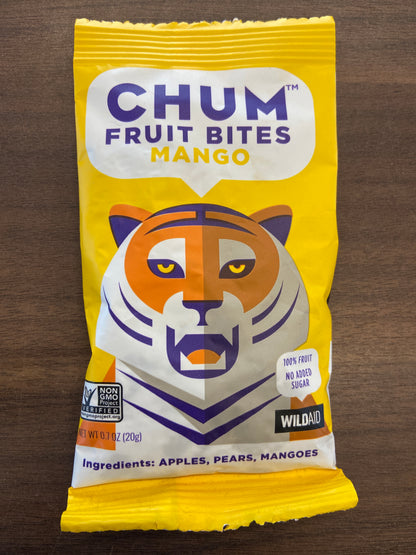 CHUM Fruit Bites