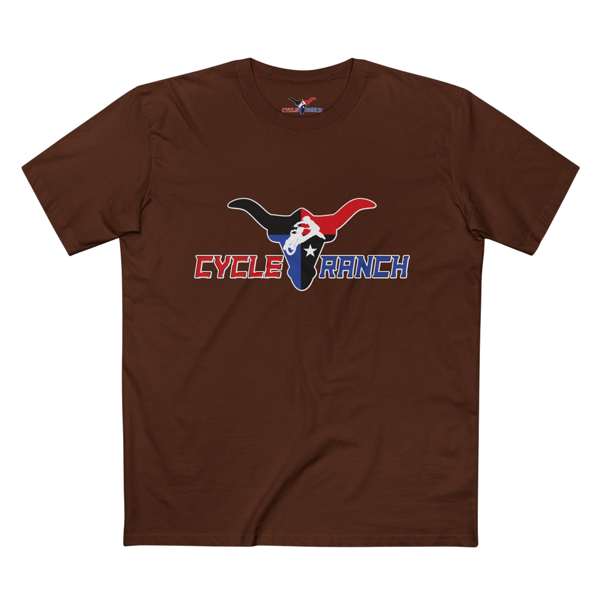 CYCLE RANCH MOTOCROSS LARGE LOGO TEE – Cycle Ranch