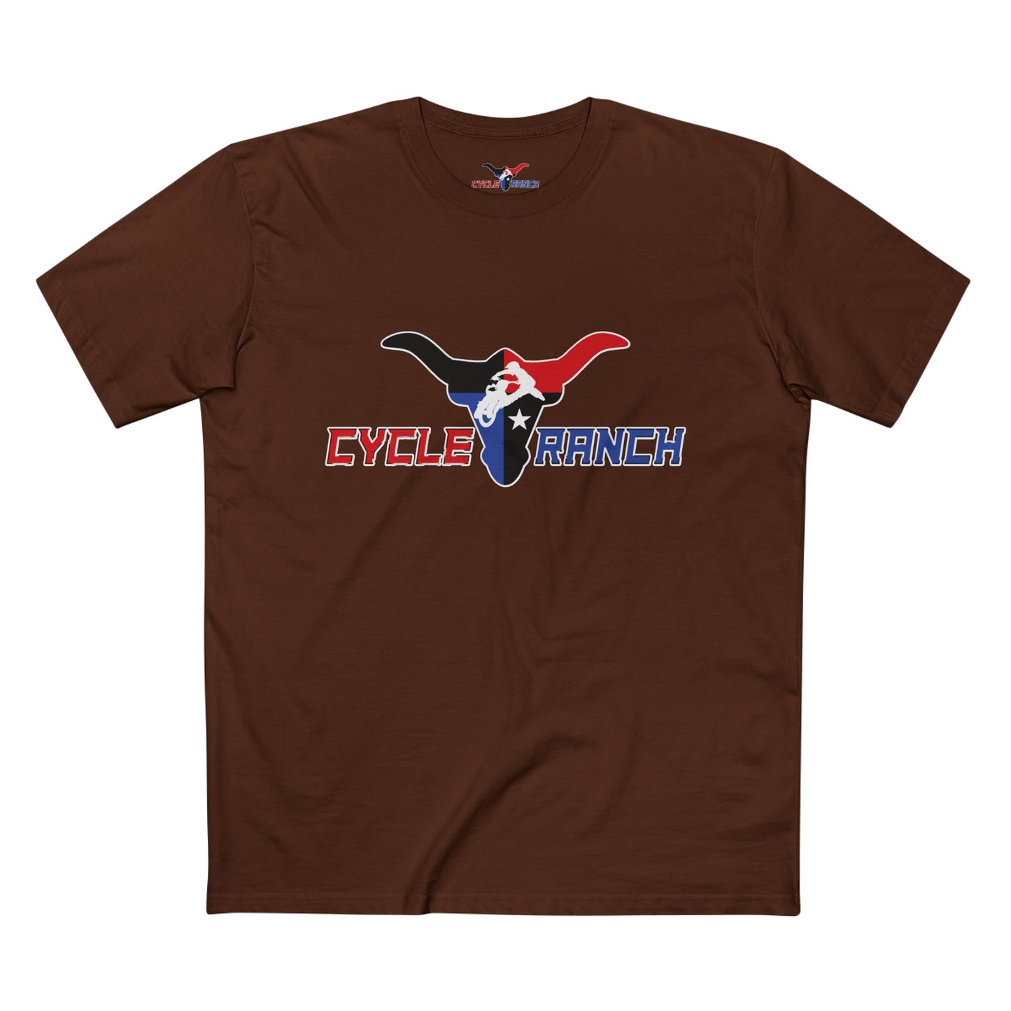 Cycle Ranch Logo Tee